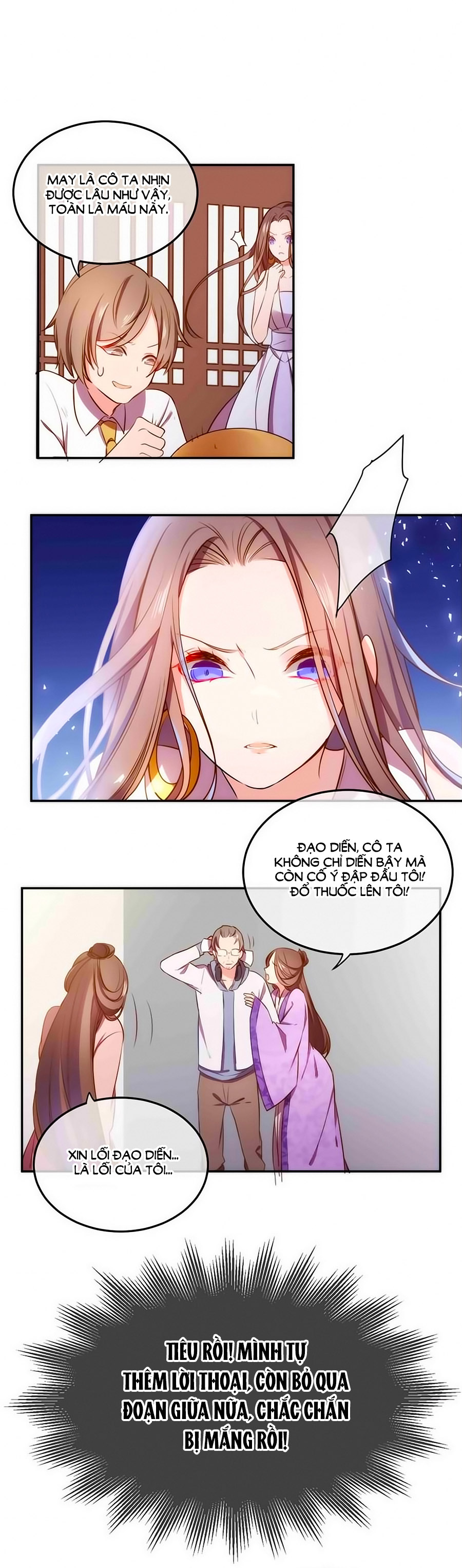 one hour! ảnh hậu thời gian chapter 13 3