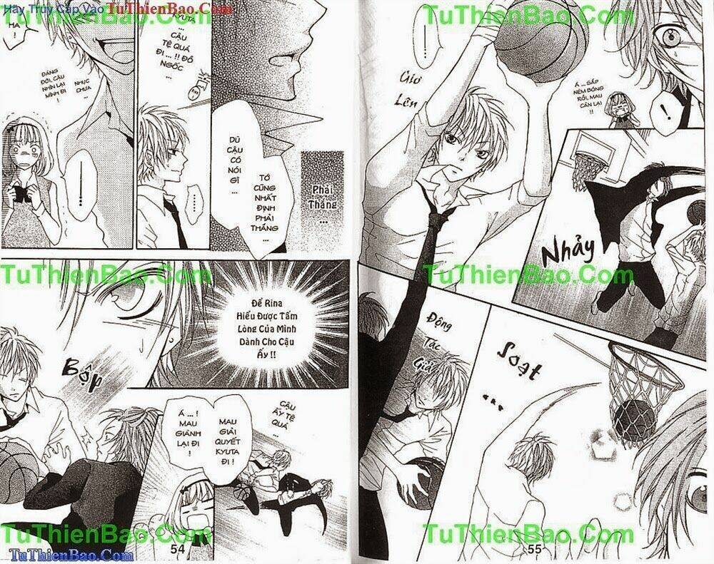 chàng sói dễ thương chapter 2 28