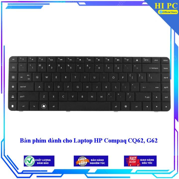Bàn phím dành cho Laptop HP Compaq CQ62 G62 - Hàng Nhập Khẩu
