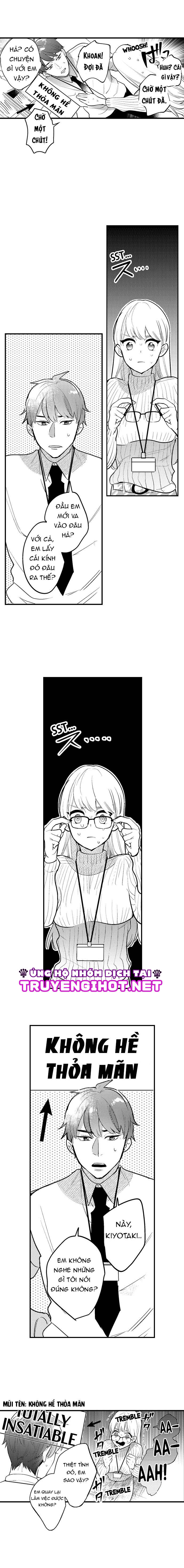 sakuraba-kun bị ám ảnh với tình dục chapter 1 10