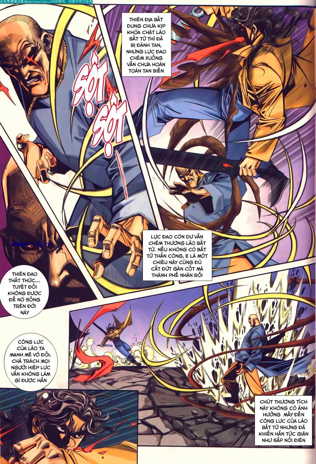 bá đao chapter 94 24