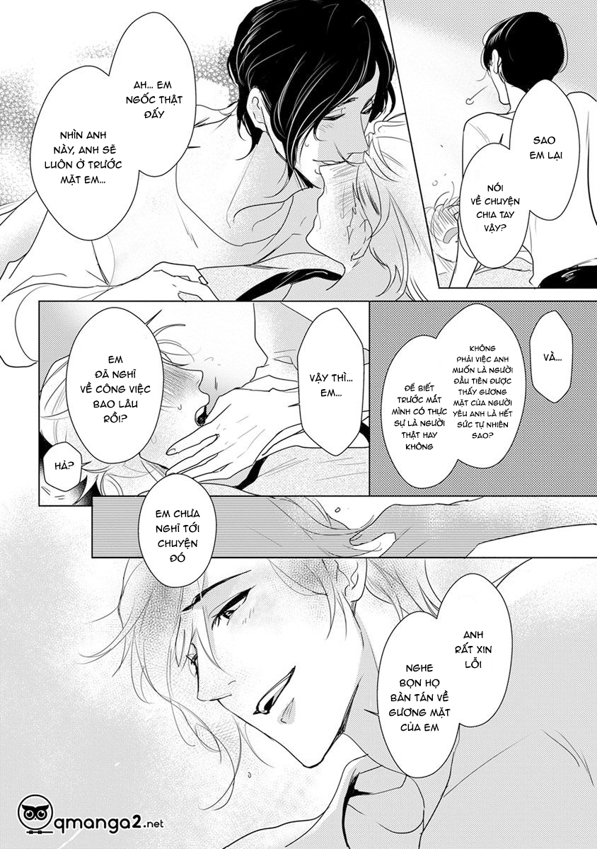 nụ hôn qua chiếc mặt nạ chapter 3 27