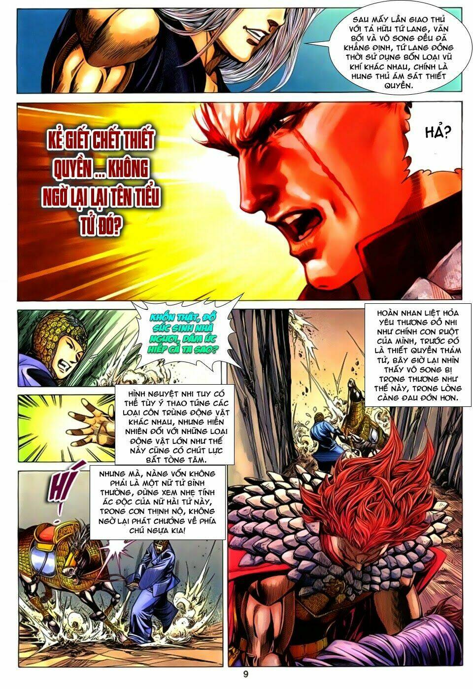 tuyệt thế vô song chapter 148 10