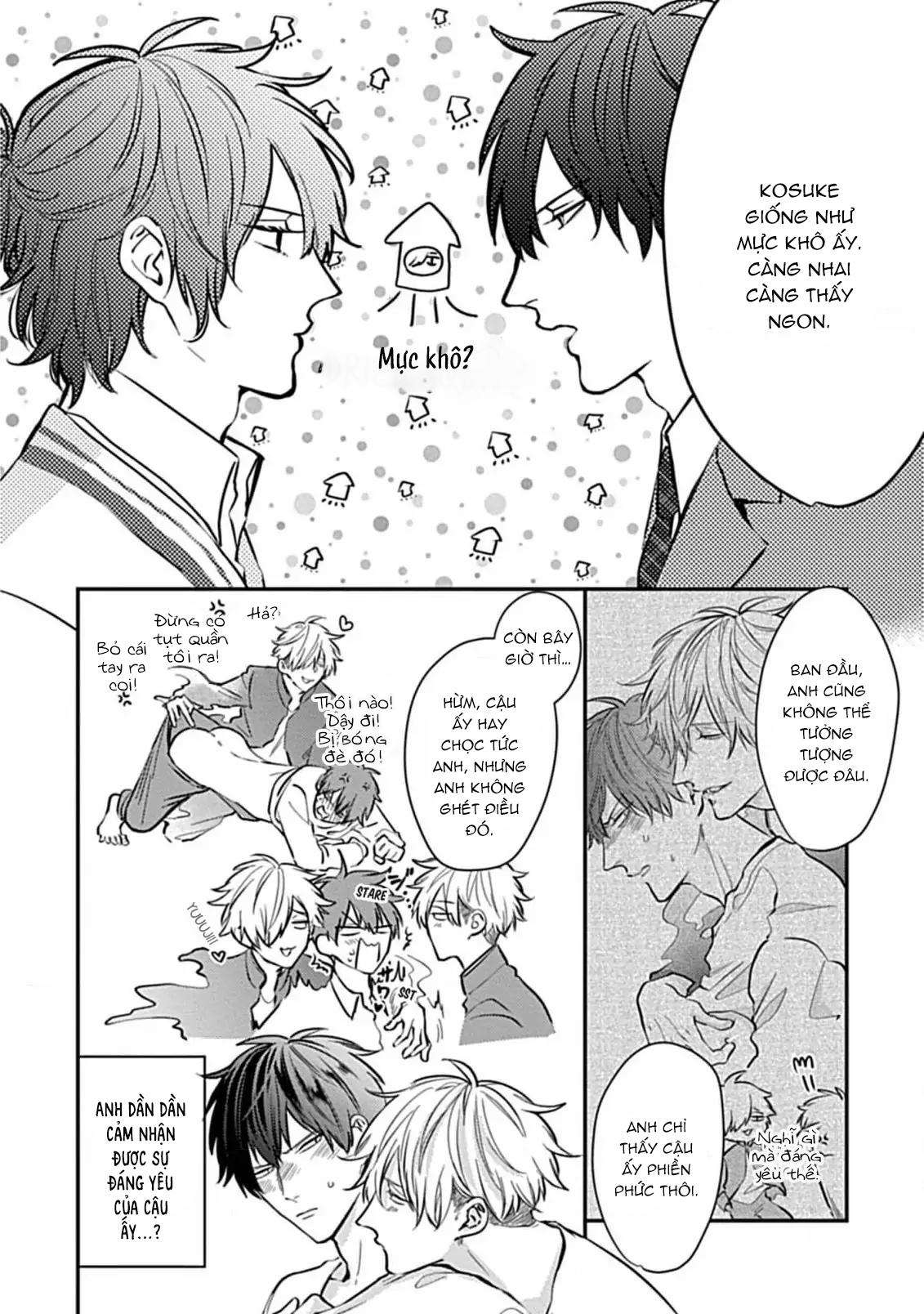 con quỷ tà dâm không cho tôi ngủ chapter 18 30