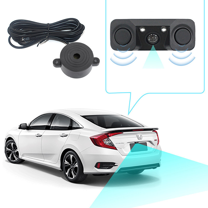 Camera Lùi Tích Hợp Cảm Biến Lùi