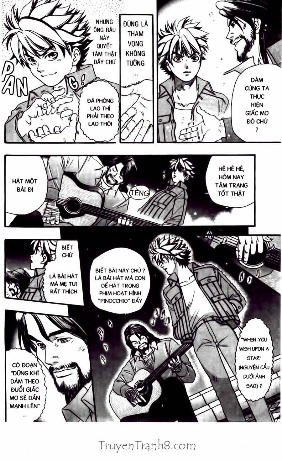 dragon voice - giọng hát của rồng chapter 29 17