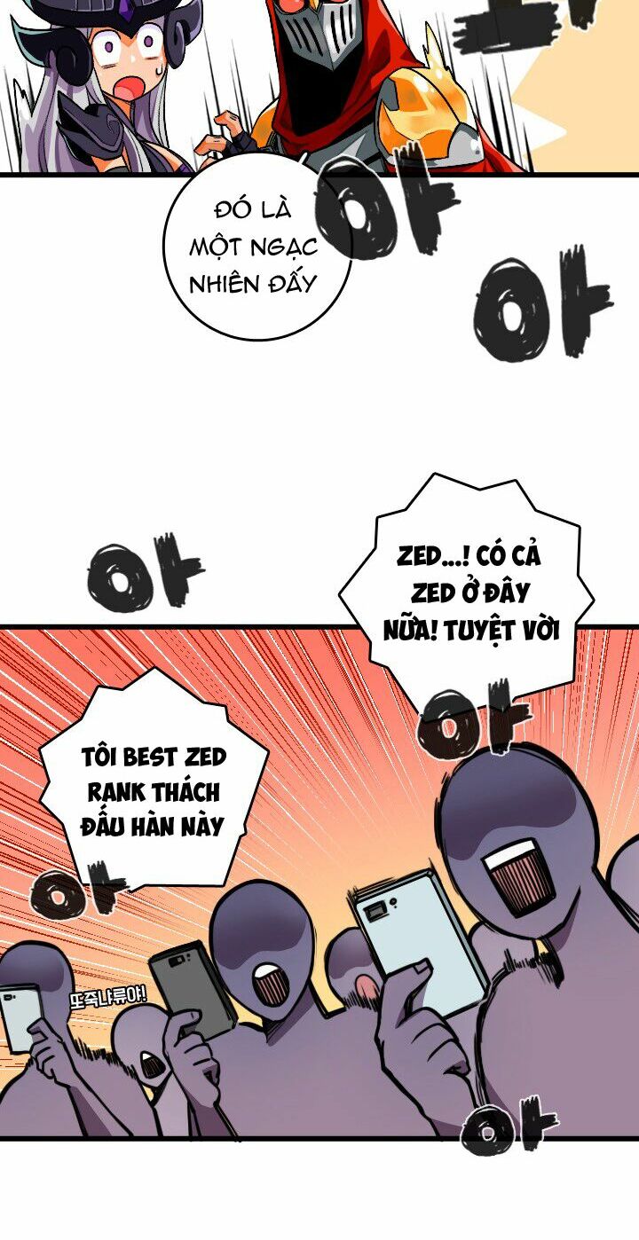 chuyện tình zed x syndra phần 4 chapter 4 14