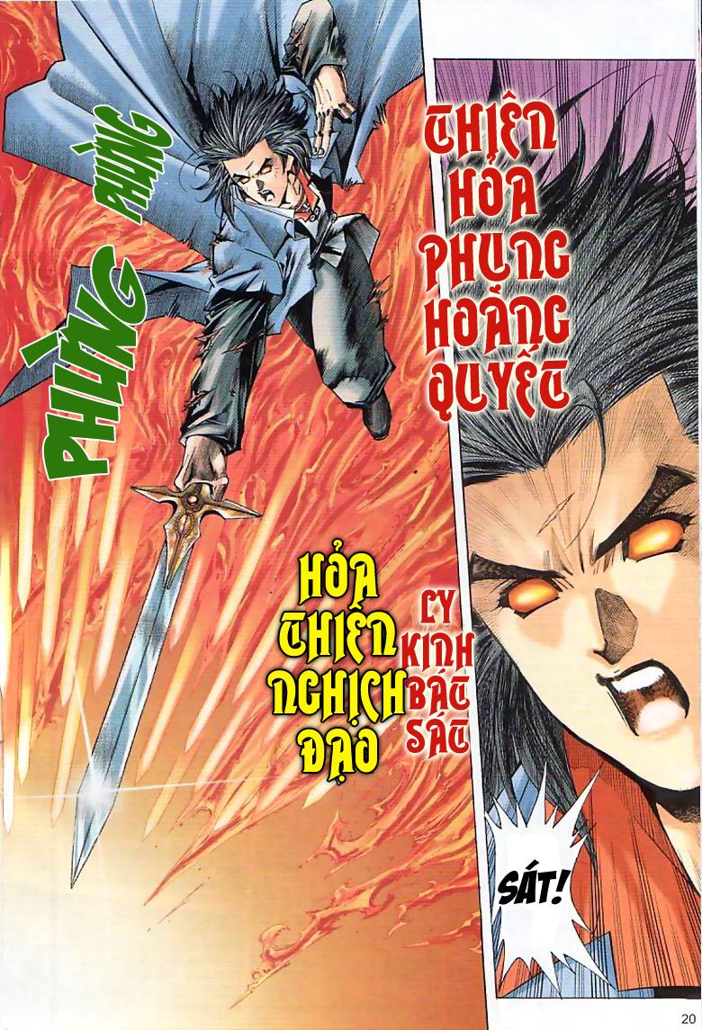 kiếm hồn - sword soul chapter 58 19