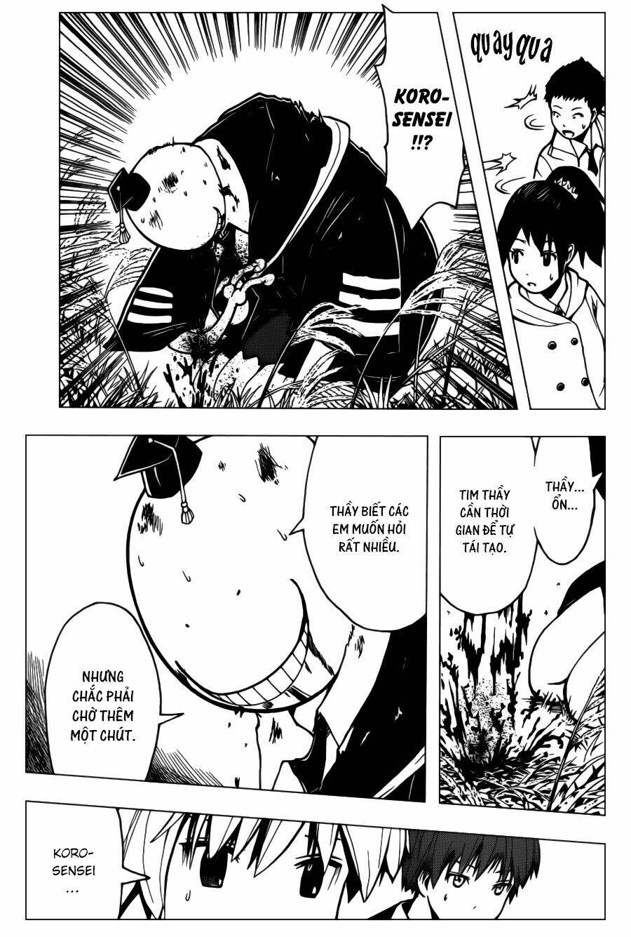 hãy ám sát ta để cứu lấy trái đất chapter 133 4