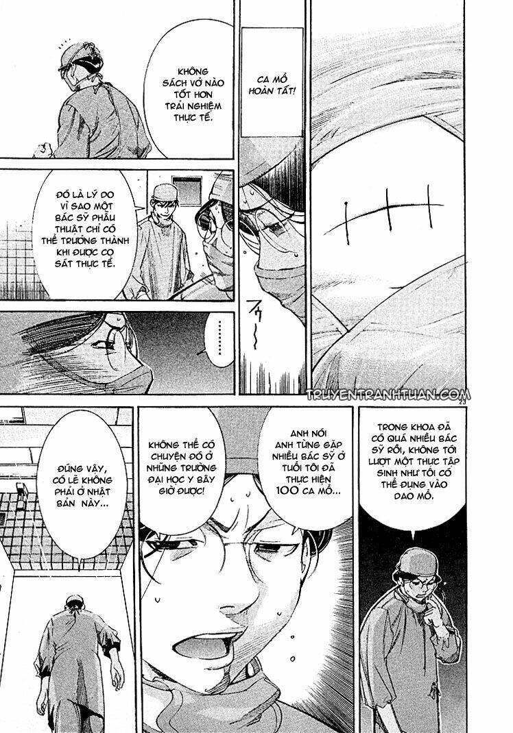 team medical dragon - y đội rồng chapter 3 23