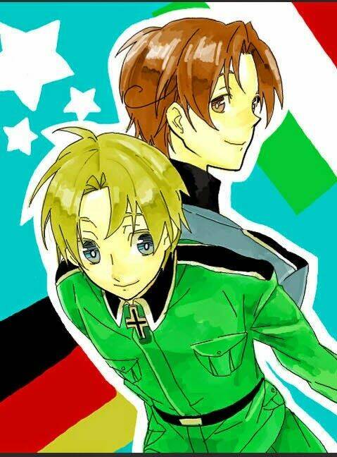 aph doujinshi - to be human chapter 1 1