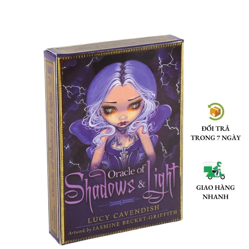 Bộ Bài Oracle Of Shadows And Light O4 New Đẹp