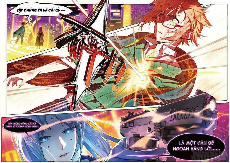 miêu tương phản chuyển chapter 7.2 12