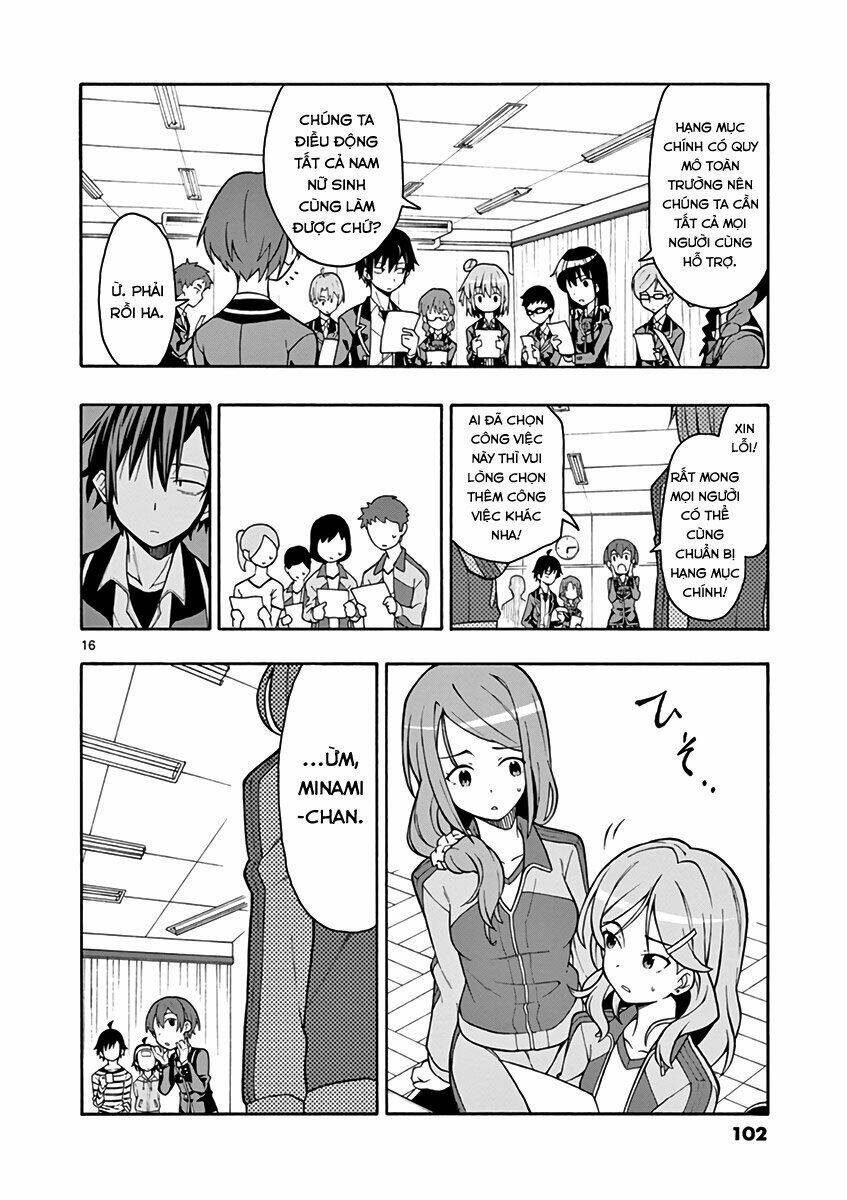 yahari ore no seishun rabukome wa machigatte iru chapter 45 16