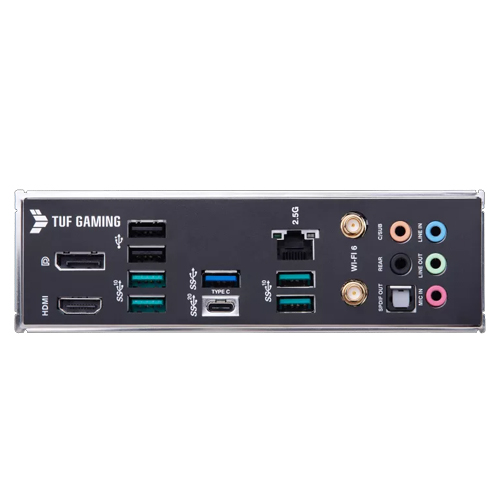 Bo mạch chủ Main ASUS TUF GAMING B660M-PLUS WIFI Socket LGA 1700 - Hàng Chính Hãng