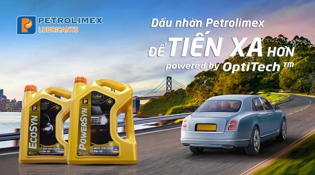 Nhớt xe ô tô Petrolimex PLC Powersyn 0W-30 SN/CF (5L)