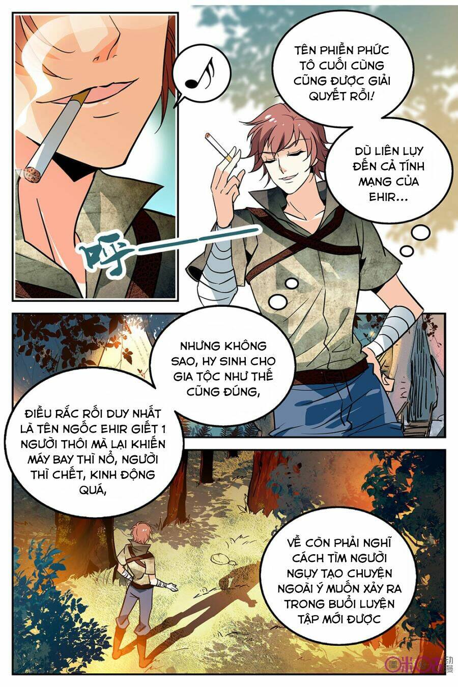 thú ma thủ ký chapter 16 2