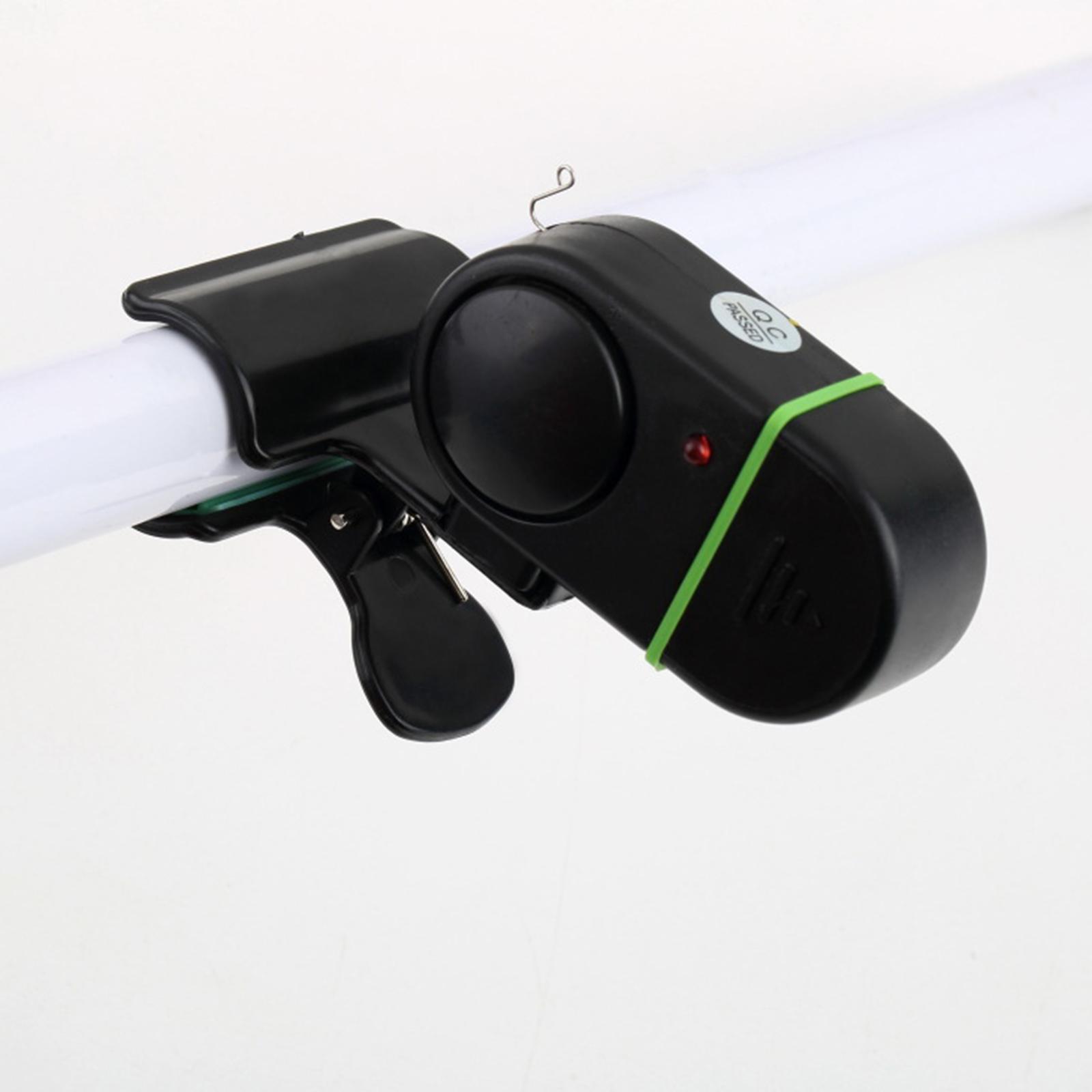 Fishing Bite Alarm Lights Clip on Fishing Rod Fishing Bite Indicator Sensitive Electronic Fishing Alertss for Fish Rod Trout Fishing Outdoor