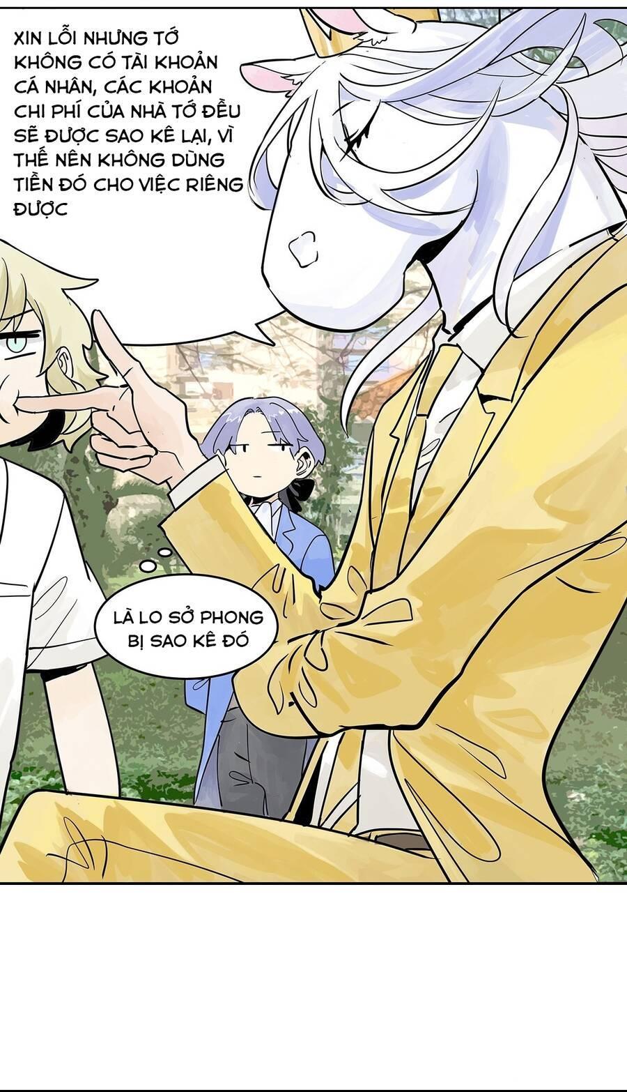 bạn cùng lớp tôi đều kỳ lạ chapter 55 32