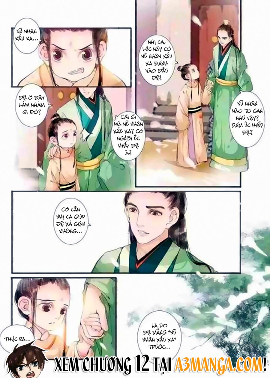 nhà ta có tiểu thiếp chapter 11 10