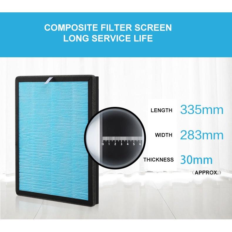 JIASHI máy lọc không khí sử dụng ở nhà Khử trùng bằng ion âm Loại bỏ khói PM2.5 Sự an toàn không có tiếng ồn Hàng nhập khẩu