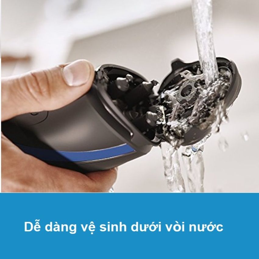 Máy cạo râu khô và ướt Philips S1560/81 Norelco Shaver 2100 - Hàng Chính Hãng