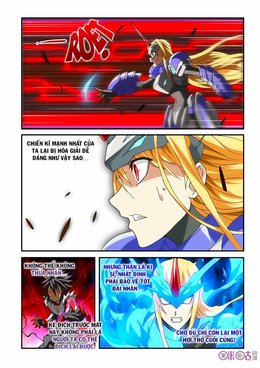 tấn công nào! ma vương! chapter 42 20