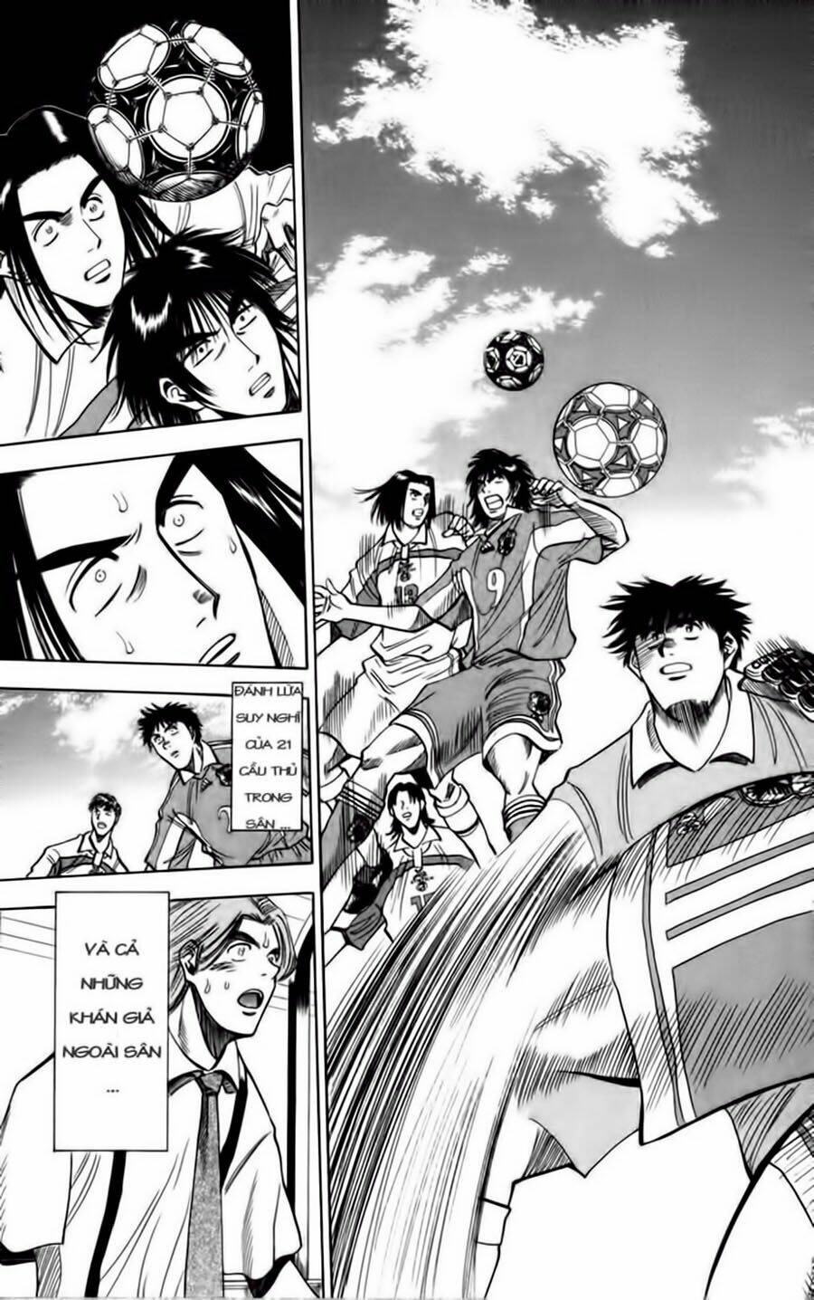 vũ điệu trên sân cỏ - fantasista chapter 68 9