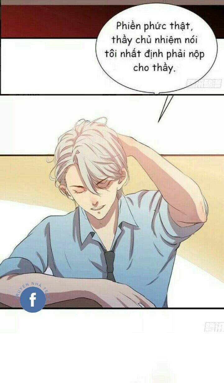 bạn học của tôi là đại não chapter 2.1 11