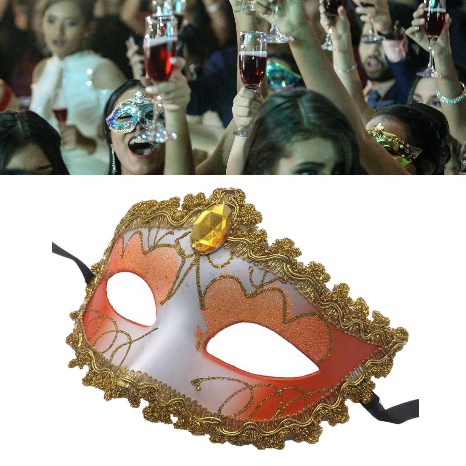 Half Costume Cosplay Masquerade for Festivals