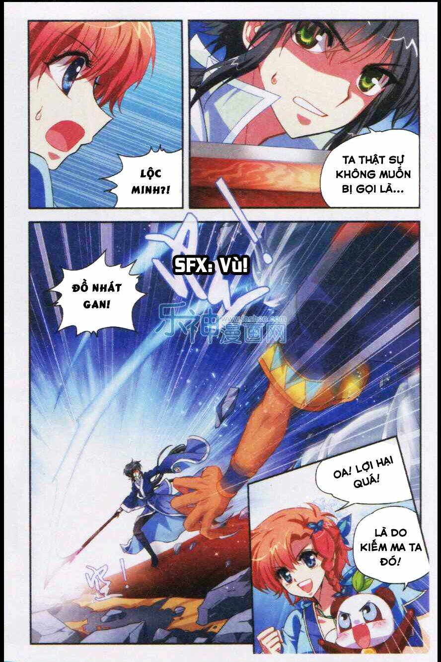 thâm quốc vật ngữ chapter 6 11