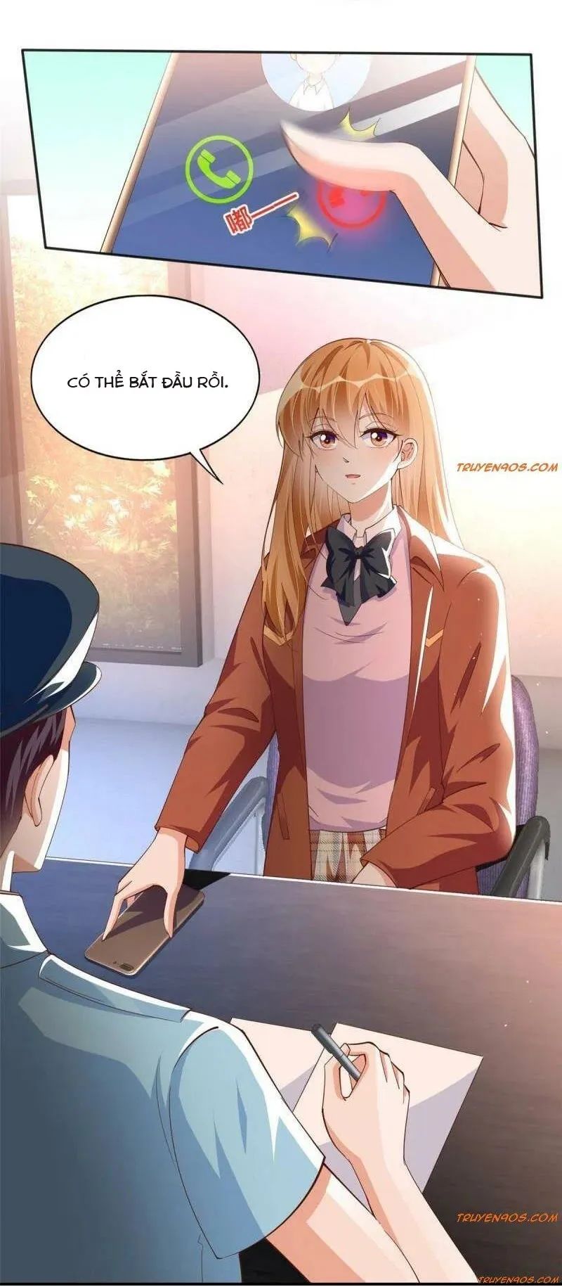 Boss Nhà Giàu Lại Là Nữ Sinh Trung Học! chapter 57.58 7