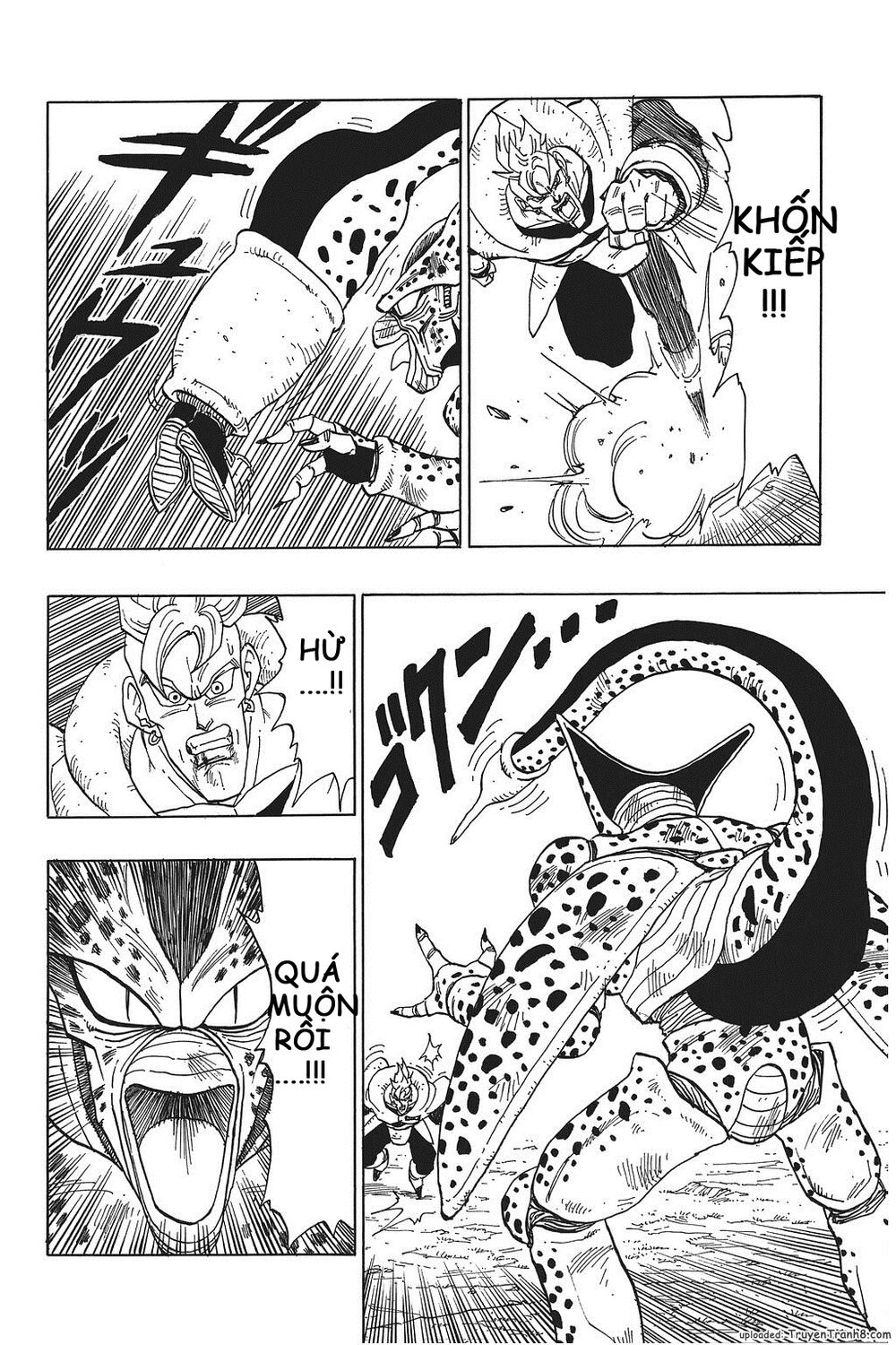 dragon ball - bảy viên ngọc rồng chapter 372 11
