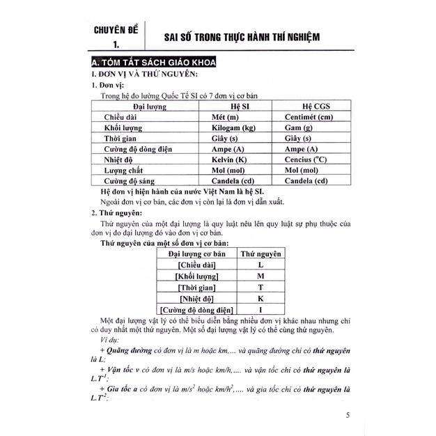 Sách - Sách tham khảo Vật lý 10 biên soạn theo chương trình giáo dục phổ thông mới (Dùng chung cho các bộ SGK)