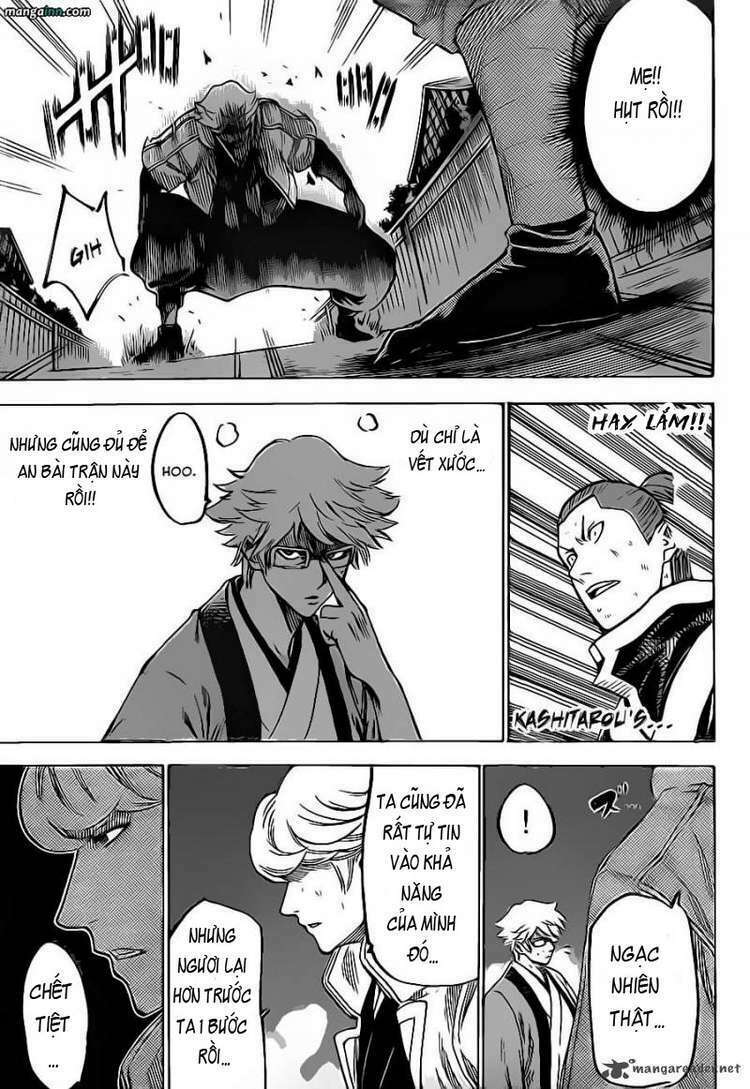 gamaran chapter 121 11