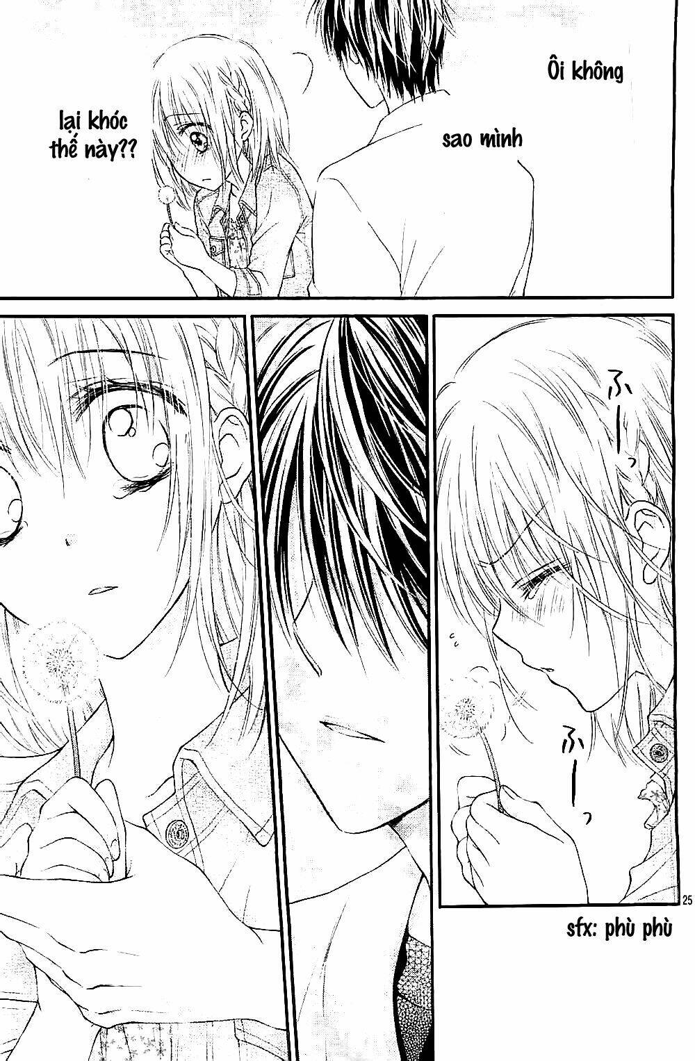 hatsukoi dandelion chapter 3 26