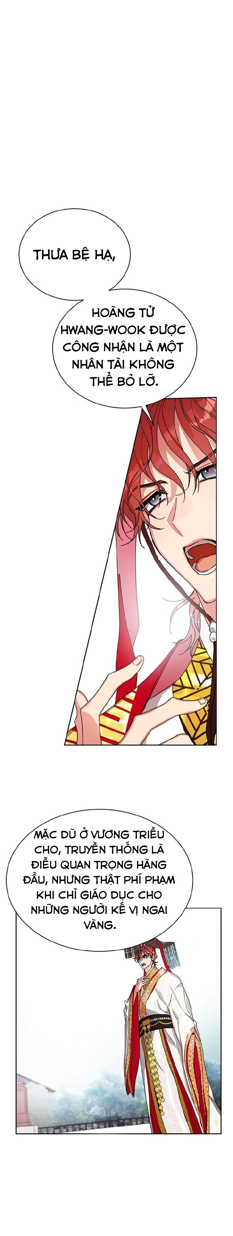 hoàng hậu của thời đại này chapter 11.1 3