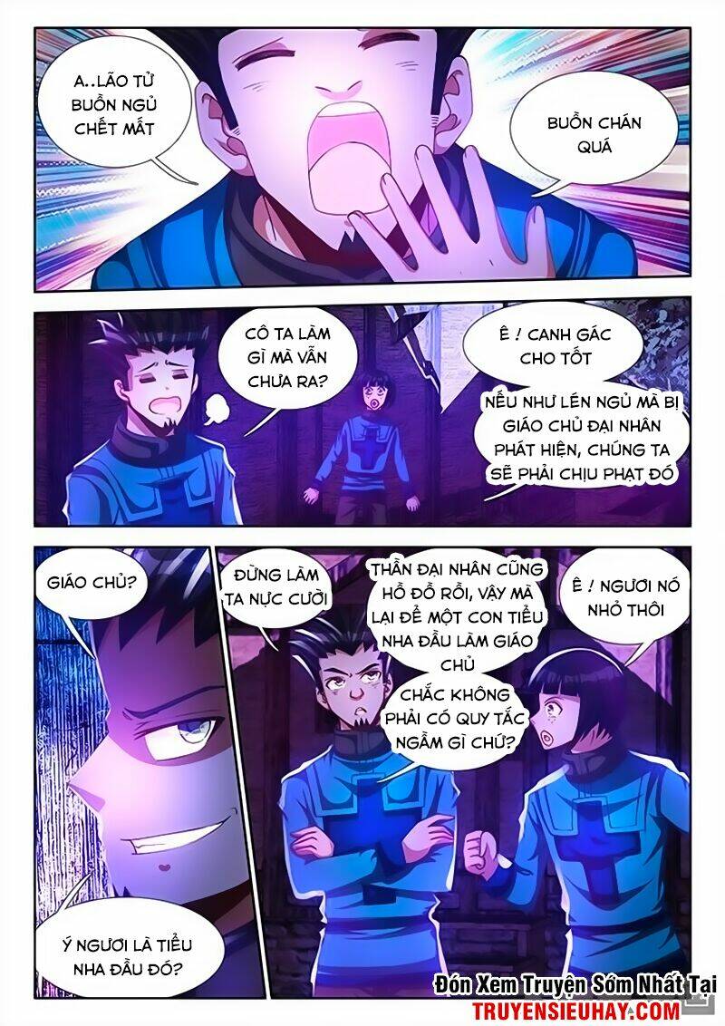 sổ tay nuôi trồng người ngoài hành tinh chapter 24 6