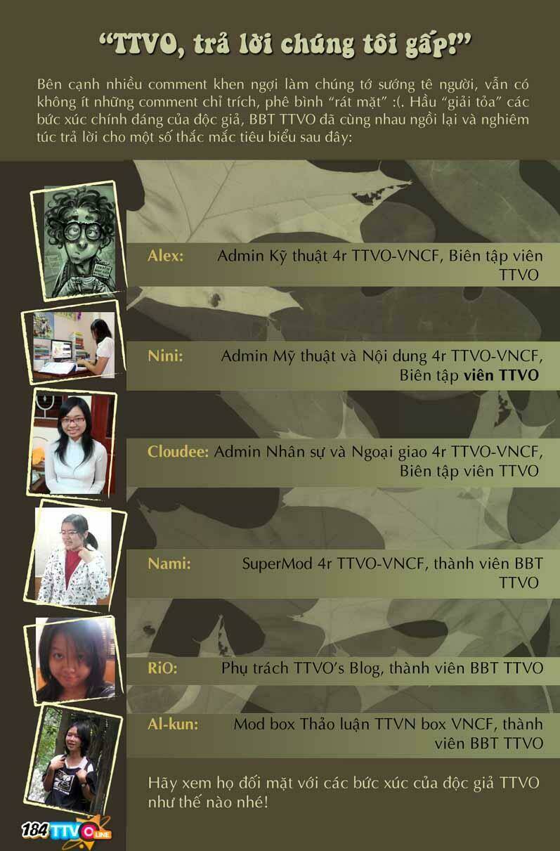 tạp chí truyện tranh việt nam online - ttvo chapter 3.2 104
