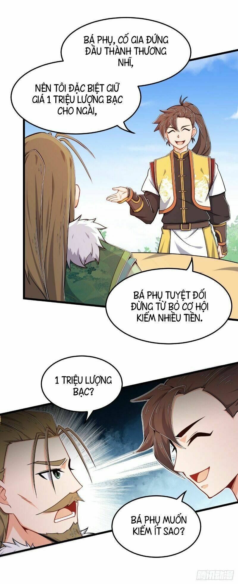 võ thần đương thế chapter 19 21