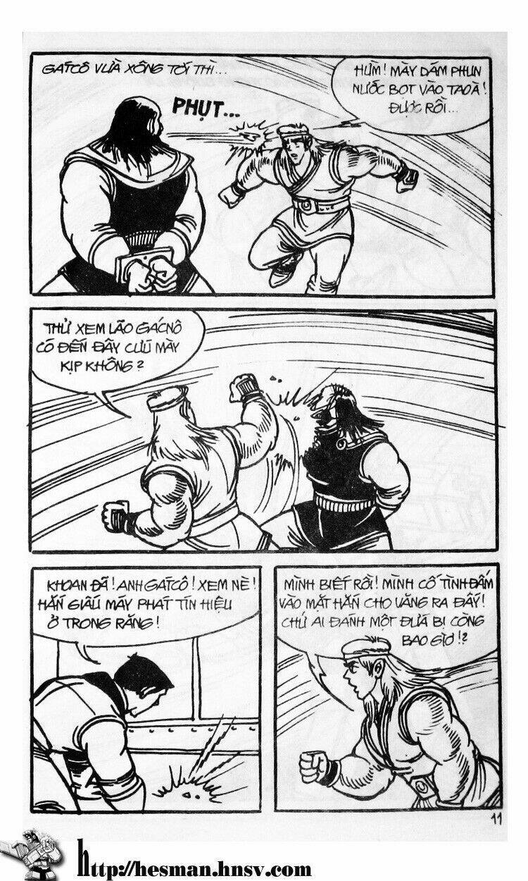 dũng sĩ hesman chapter 99 10