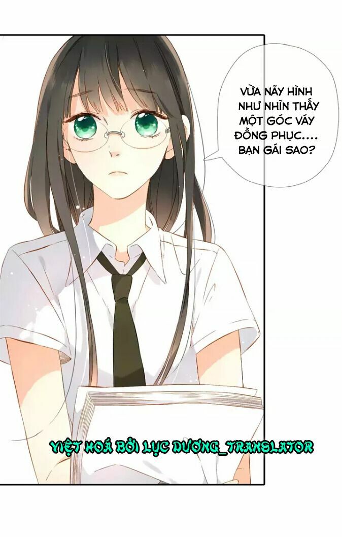 Tình yêu là màu hoa anh thảo chapter 27.1 2