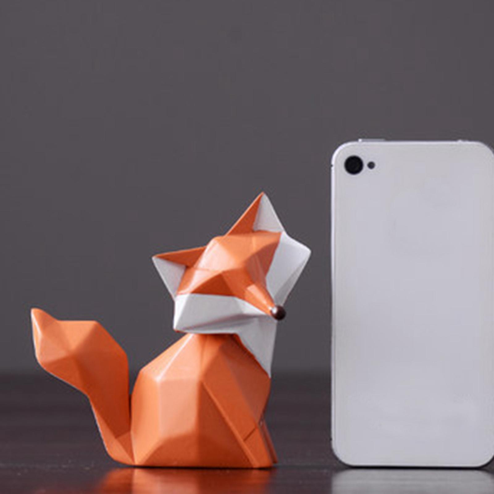 Animal Statue Garden Home Decor Ornament Miniature Figurines S