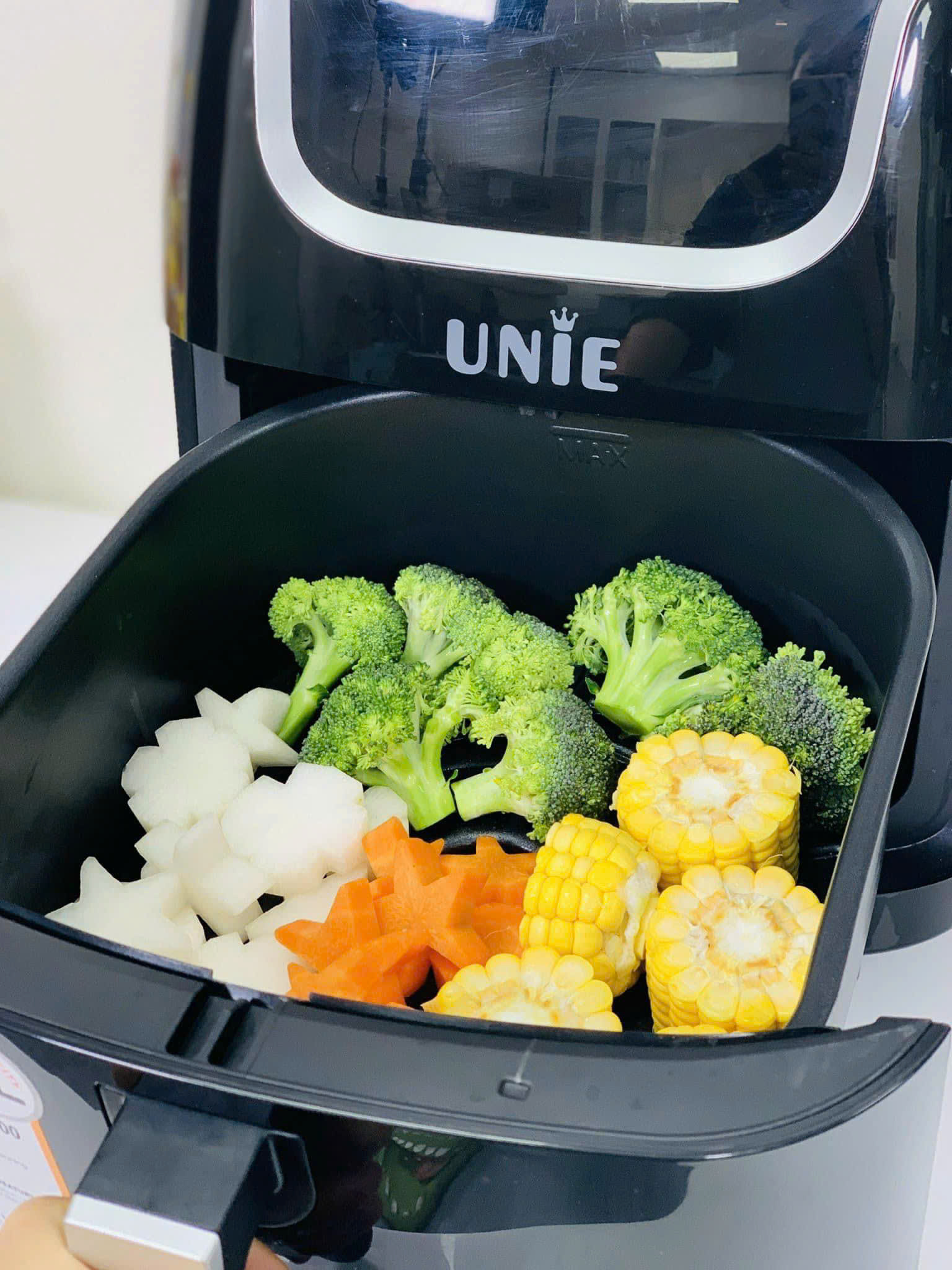 [Hàng chính hãng] Nồi chiên hơi nước Unie Steam US6800 - Dung tích 7L chiên- hấp thả ga cho cả gia đình