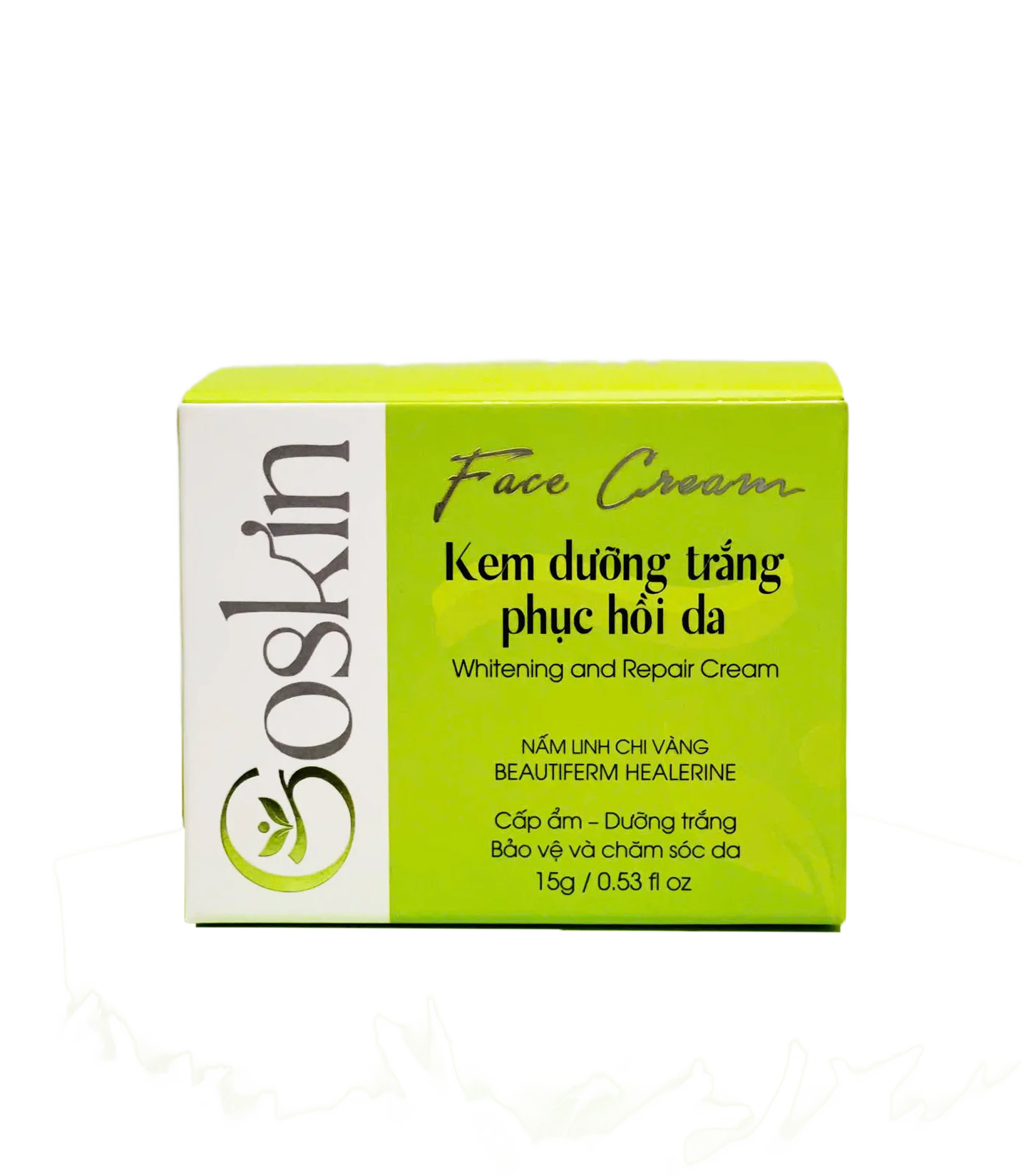 Kem Dưỡng Trắng Phục Hồi Da 15g, 30g Goskin (Kem Dầu)