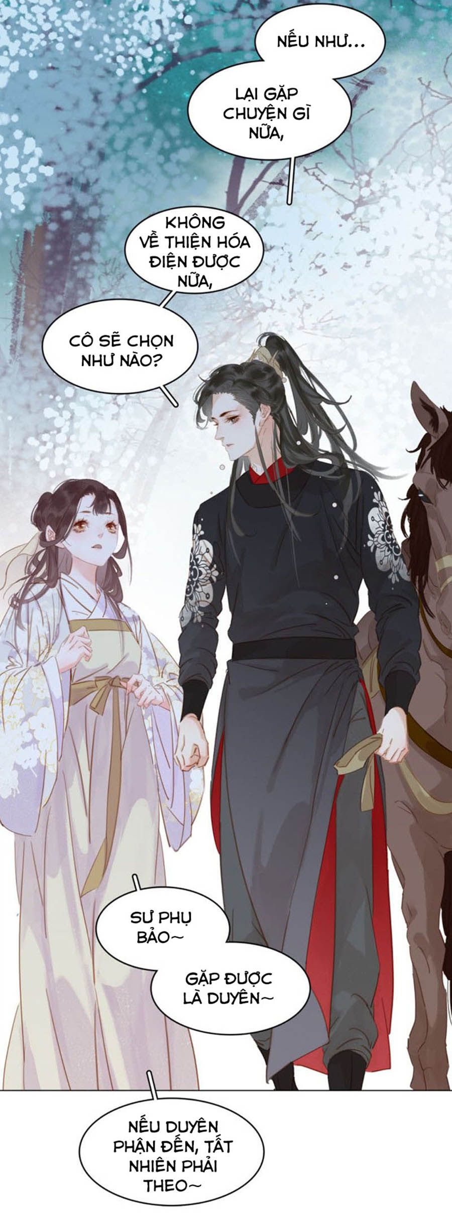 tiểu sư phụ, tóc giả người rơi rồi! chapter 36 28