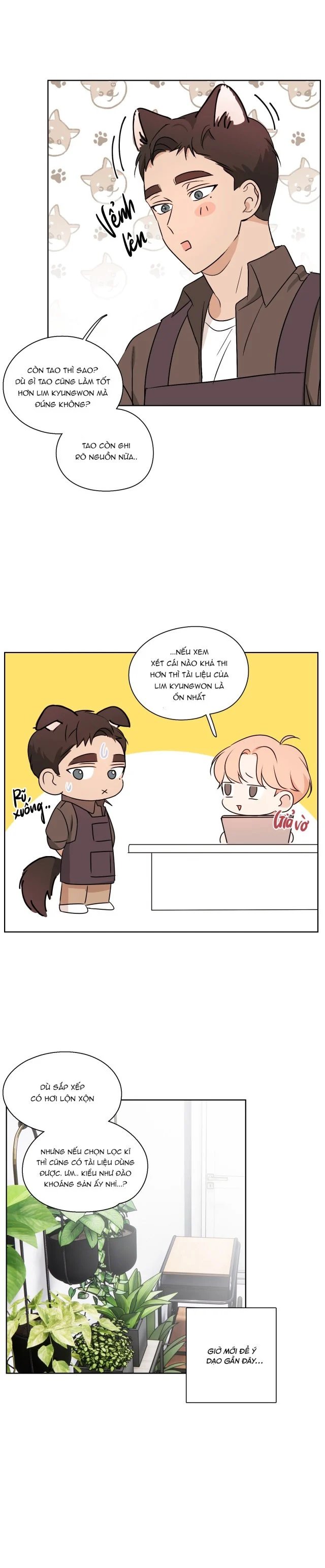 khi đào nở hoa chapter 12 21