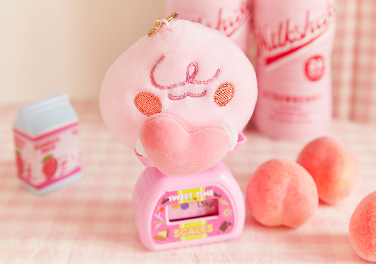 Móc Treo Chìa Khóa PeachFiv Pea Kakao Friends Chính Hãng