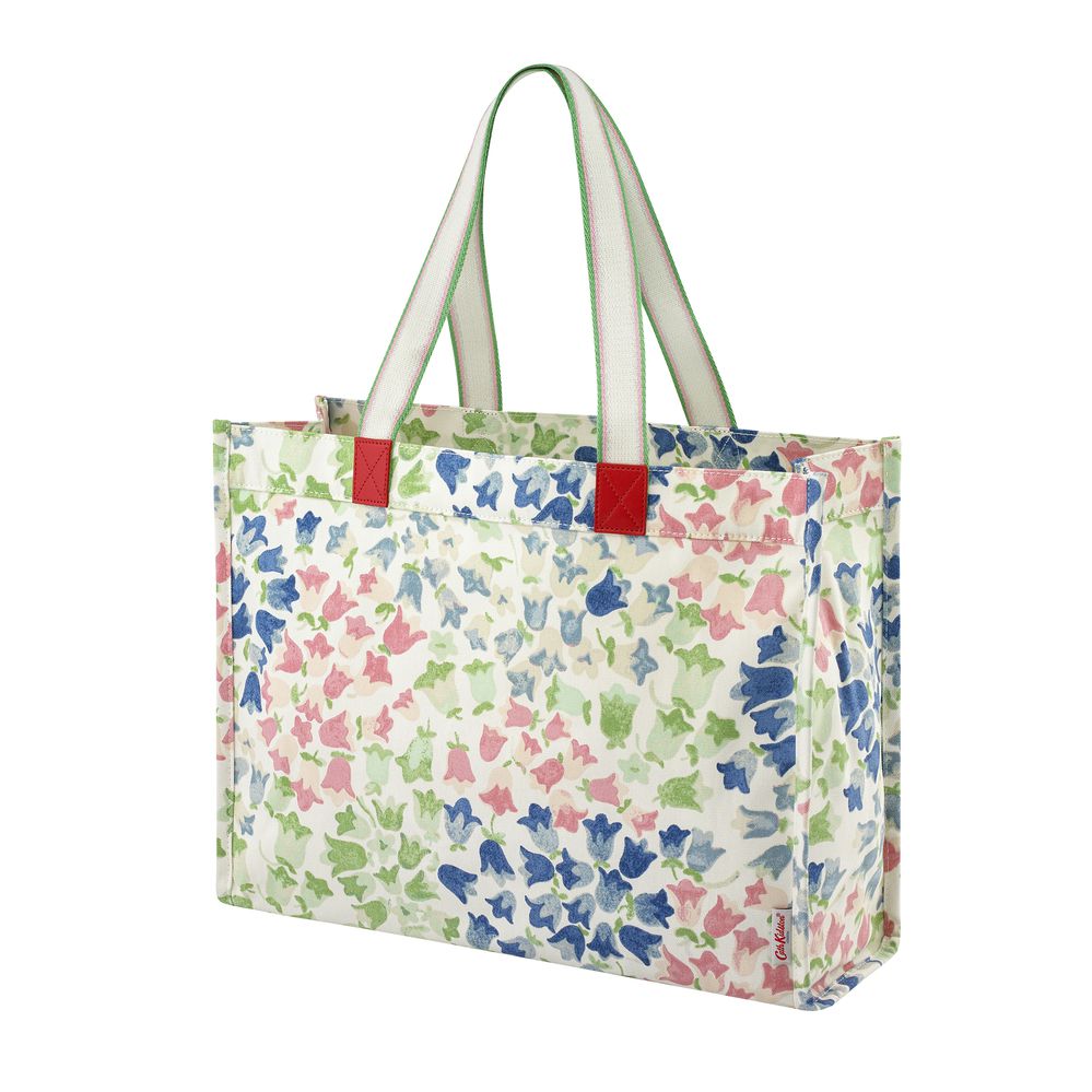 Túi đeo vai Cath Kidston họa tiết Painted Bluebell ( The Milly Tote Painted Bluebell )