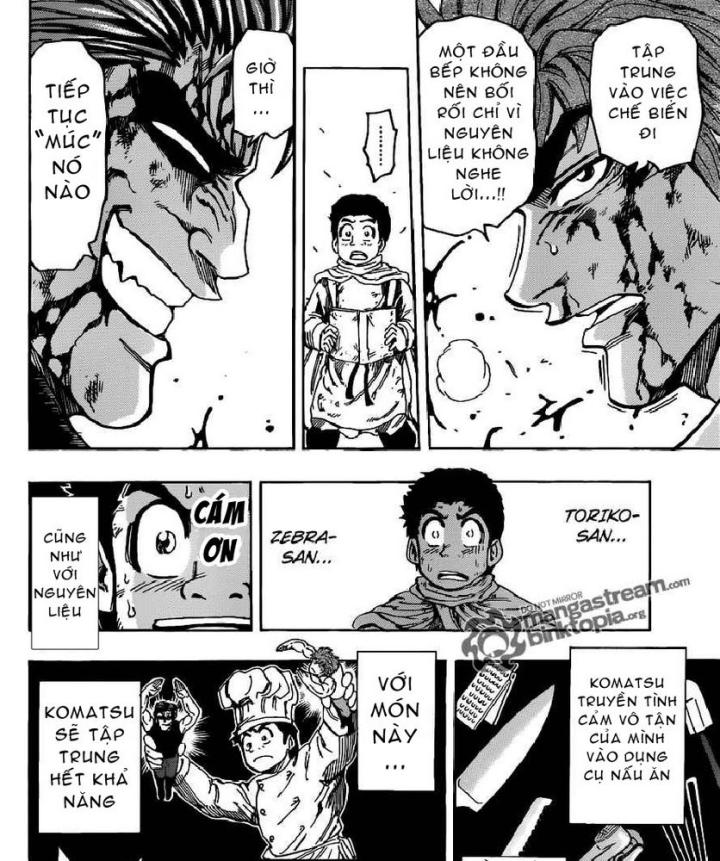 thánh tỏi sành ăn chapter 138 24